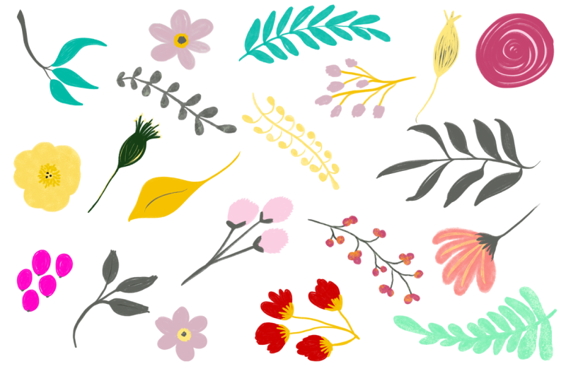 500+ Free Flower Clipart Images