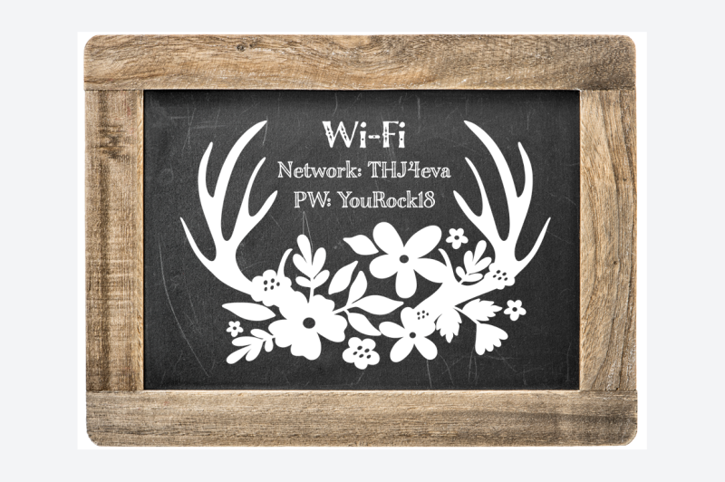 Download FREE Deer Floral Antler SVG By TheHungryJPEG ...