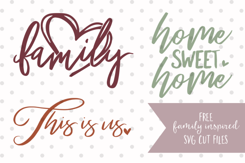 Download FREE Family Inspired SVG Cut Files By TheHungryJPEG ...