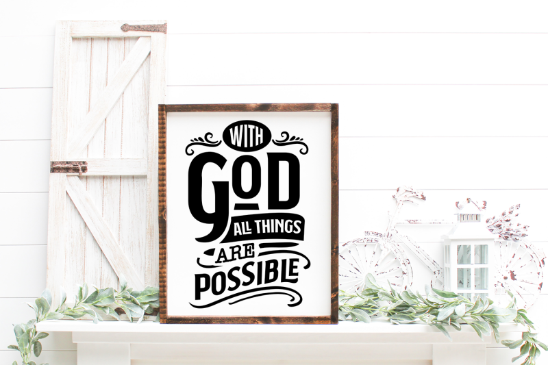 FREE Faith & Hope SVG Quotes Bundle | Bible Verse SVG By TheHungryJPEG