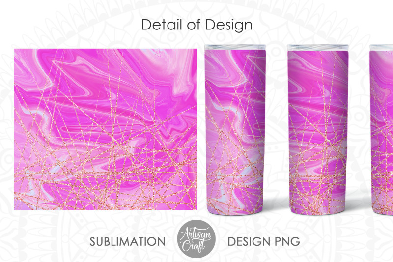 How to Do All Over 20 Oz Skinny Tumbler Sublimation in Mug Press
